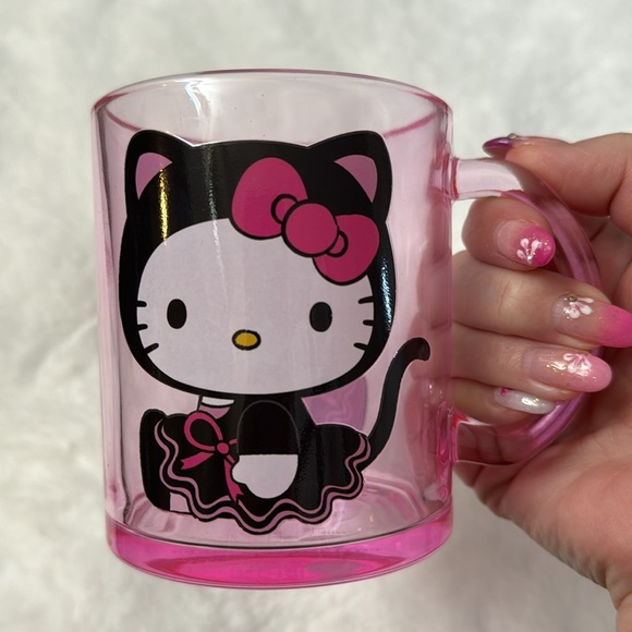 Hello Kitty Other - Viral Hello Kitty Halloween Pink Cat Coffee Mug Cup Pinkoween 17.5 ounces